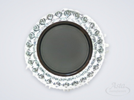 Декоративный светильник Сфера LED L190 GX53 с подсветкой, 4500 К (125х15 мм)