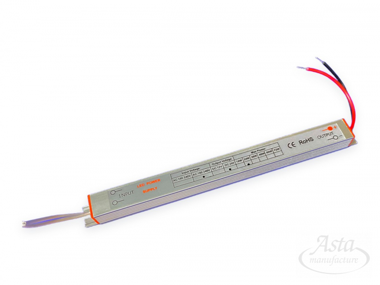 Блок питания серия Д - 24W - IP20 24V