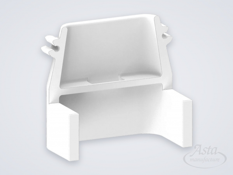 Заглушка торцевая 3D Flexy LINE 30, биополимер