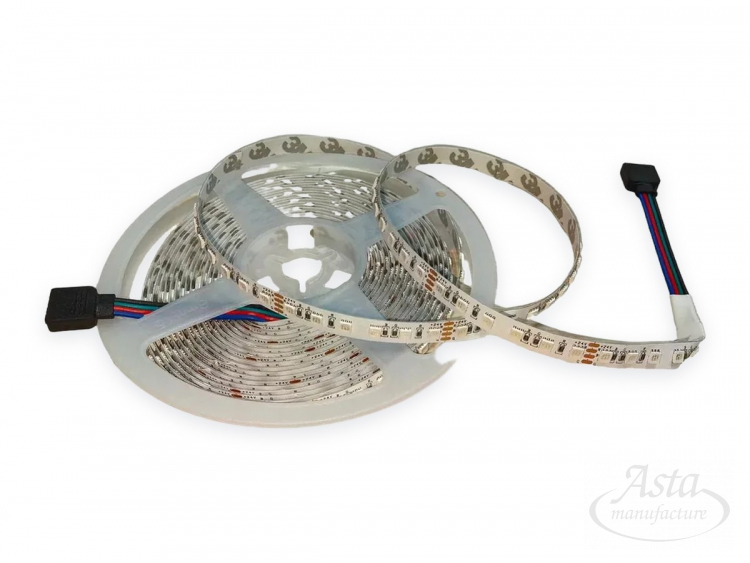 Светодиодная лента WELLINGTON RGB ST 3535, 120 диодов/м, 24 В, 12 Вт/м Светодиодная лента WELLINGTON RGB ST 3535, 120 диодов/м, 24 В, 12 Вт/м