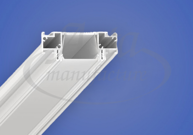 Профиль KRAAB Slim Line световые линии, белый (2 м)