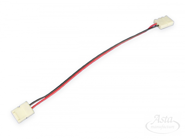 Коннектор LED CN2-8 мм (3528 провод 15 см)