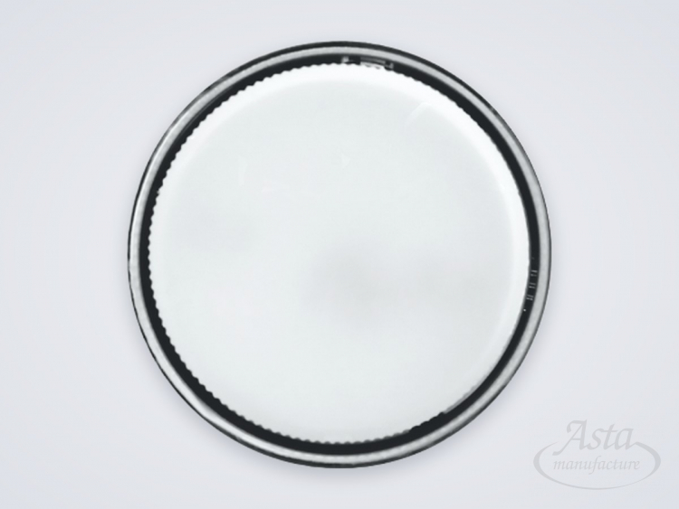 Светильник EKS Glamour GX53 встраиваемый с LED подсветкой, многоугольный белый Светильник EKS Glamour GX53 встраиваемый с LED подсветкой, многоугольный белый