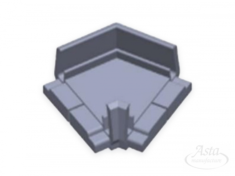 Стыковочный элемент Flexy LINE 50, угол 120°
