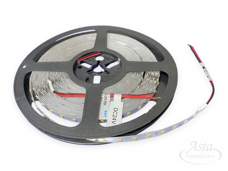 Новая LED лента с повышенной светоотдачей 24V IP20 6W