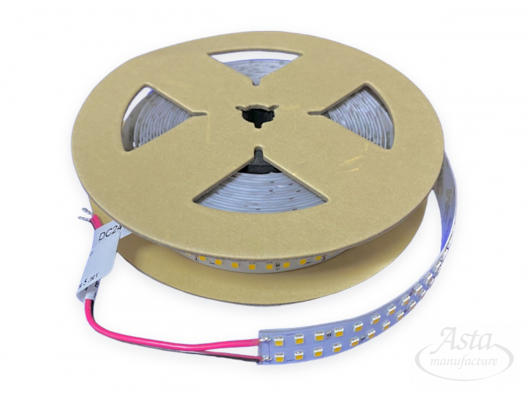 Новая LED лента с повышенной светоотдачей 24V IP20 24W