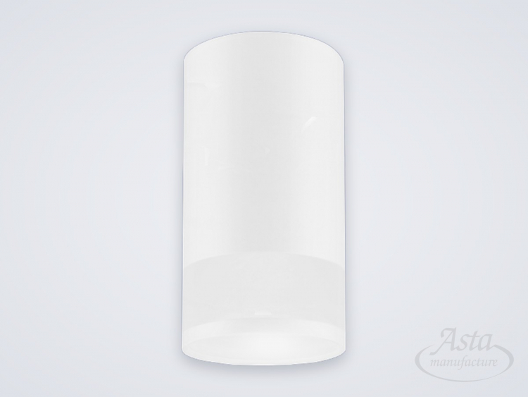 Светильник EKS ART GLASS MR16(GU10) накладной, белый