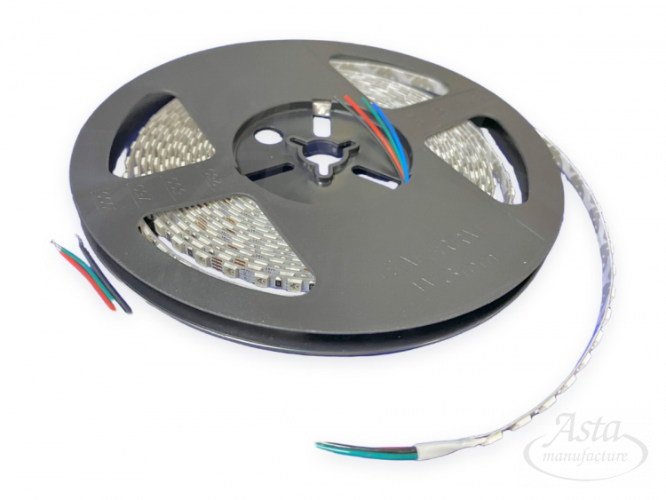 Светодиодная лента классическая 24V IP20 9W RGB