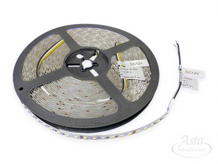 Светодиодная микс лента 24V IP20 9.6W